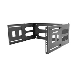 WALL MOUNT RACK 19" 4U 497X400/240 BLACK LANBERG