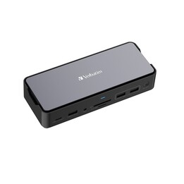 Station d accueil Verbatim USB-C Pro 15 ports Emplacement SSD CDS-15SSD