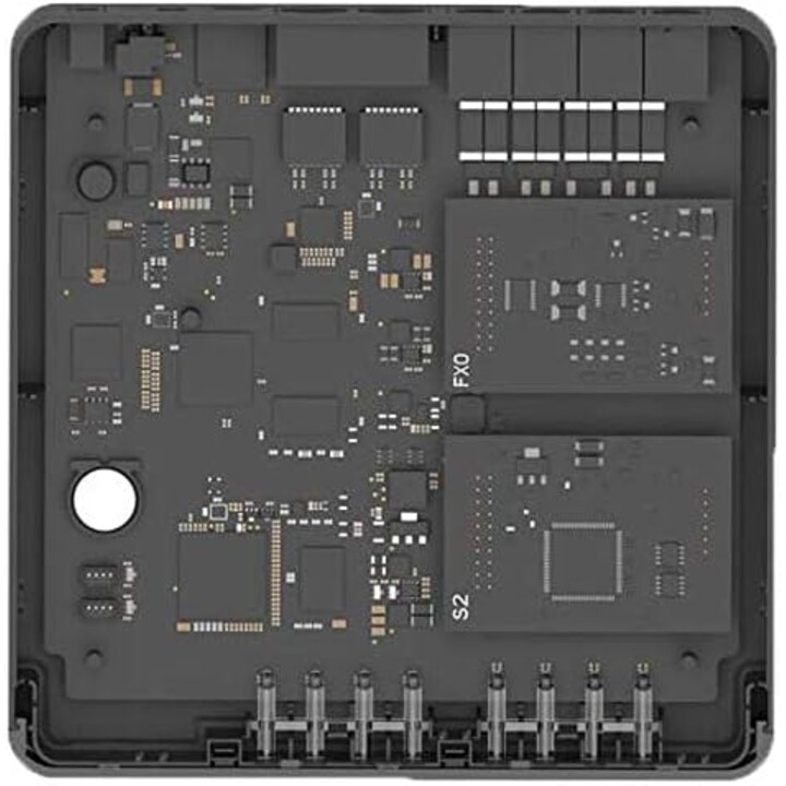 Yeastar S20, sistema telefonico PBX aziendale IP, 20 utenti, 10 chiamate simultanee, 20 trunk VoIP