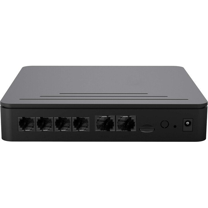 Yeastar S20, sistema telefonico PBX aziendale IP, 20 utenti, 10 chiamate simultanee, 20 trunk VoIP