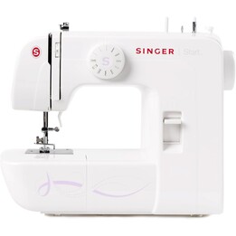 Singer Start 1306 machine à coudre mécanique blanche