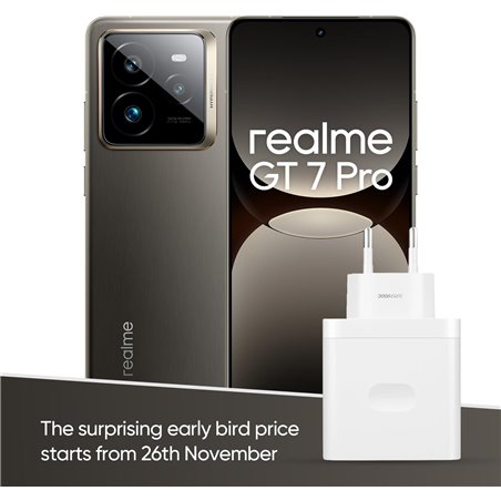 Realme GT 7 Pro 5G Dual Sim 12GB RAM 512GB - Gris Galaxia