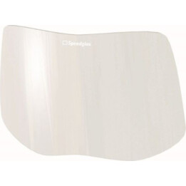 3M Speedglas 9100 Ext external shield for professional welding helmets, White