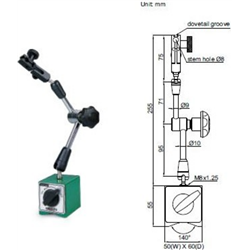 Soporte magnético para sensor INSIZE (6210-81)