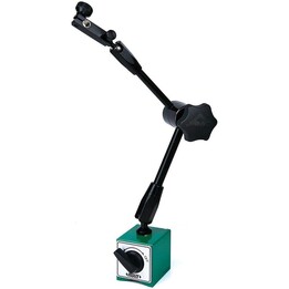 Insize 6208-80A magnetic stand with articulated column for measurements, Silver