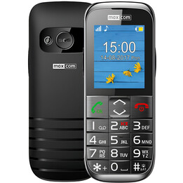 Maxcom MM720 SE 2,2" 83g Noir Téléphone de base, SIM unique, 5,59 cm, Bluetooth, 800 mAh, Noir