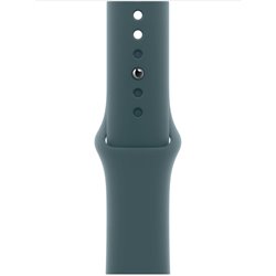 Apple Watch Band - Sport Strap - 42 mm - Lake Green - Size S/M
