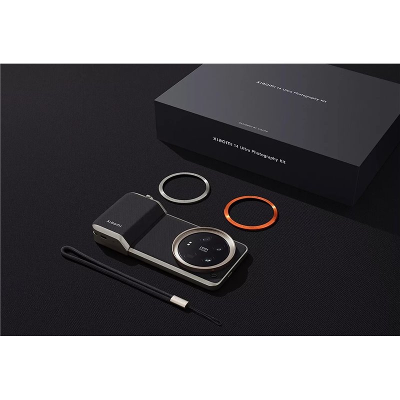Xiaomi 14 Ultra Professional Photography Kit Wireless Lens Gray