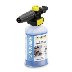 Kärcher 2.643-143.0 pistola de pulverización de agua o boquilla Boquilla de lavado Negro, Amarillo