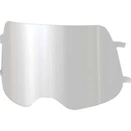 3M Speedglas 9100 Fx disque de remplacement en verre externe pour les casques de soudage, argent