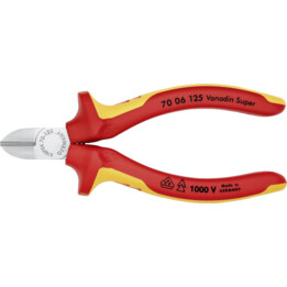 Pinza Knipex VDE RSEK-125 CHR 1000V
