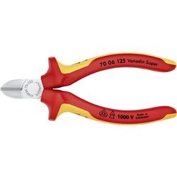 Alicates Knipex RSEK-125 CHR 1000V VDE