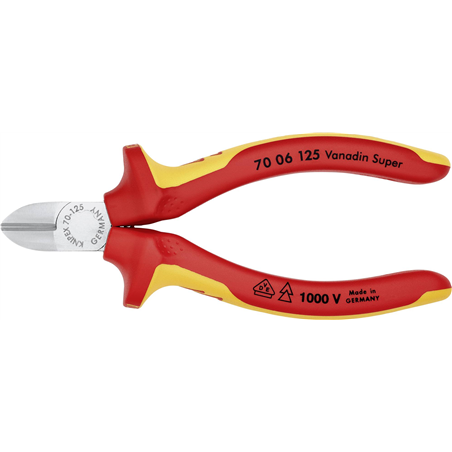 RSEK-125 CHR 1000V VDE Knipex-Zange
