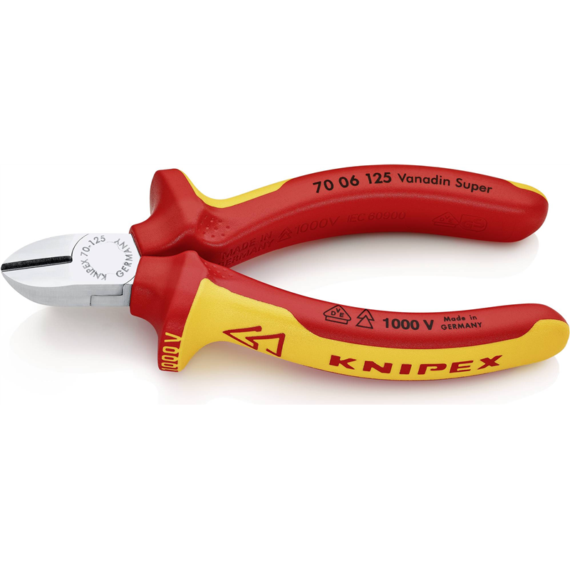 RSEK-125 CHR 1000V VDE Knipex-Zange