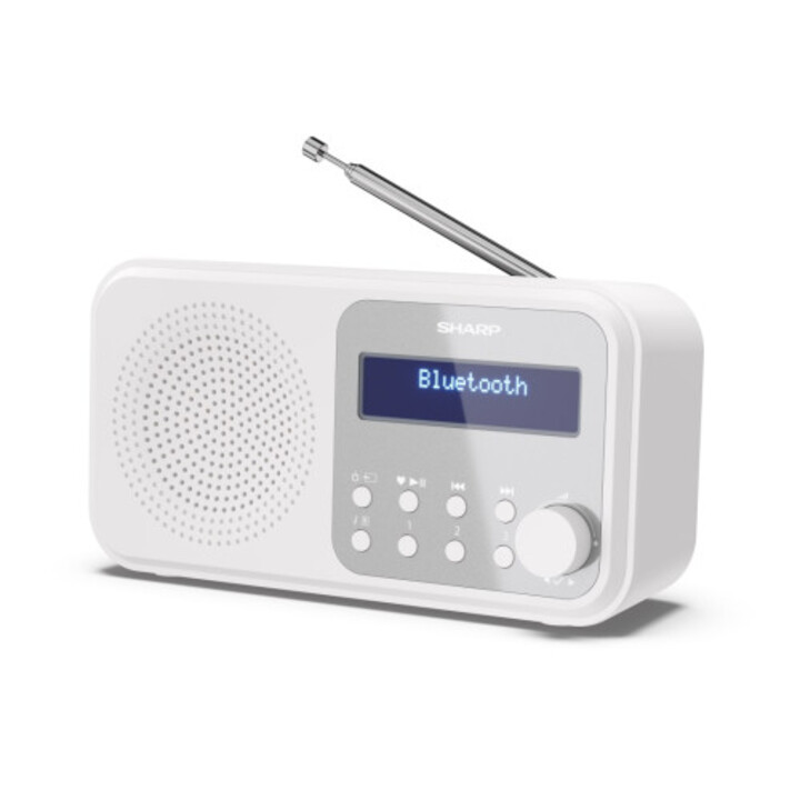 Sharp Dr-p420 Numérique Portable Blanc