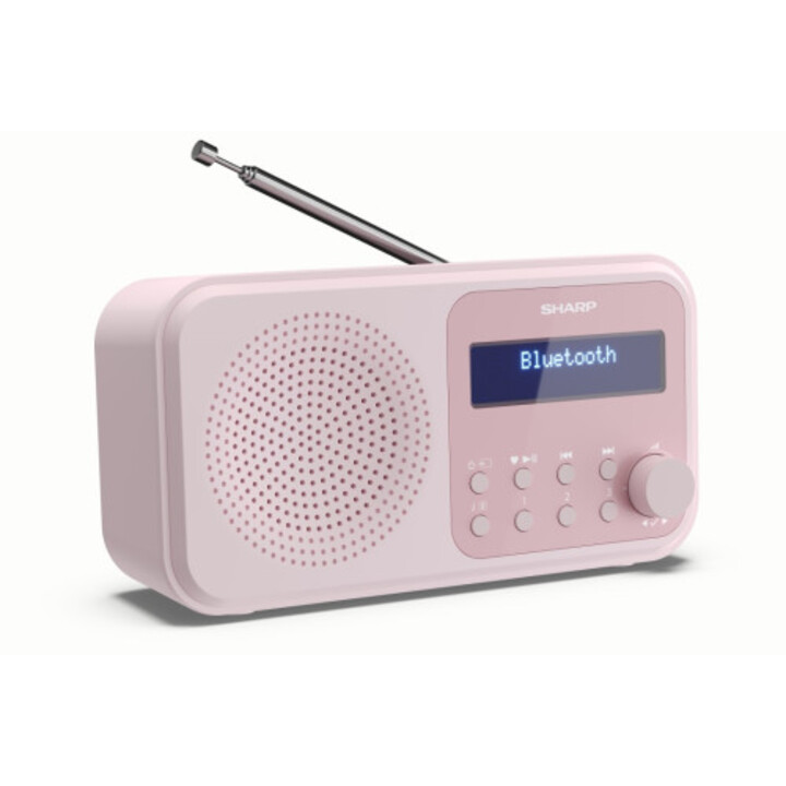 Sharp DR-P420 Digitales tragbares Gerät Pink