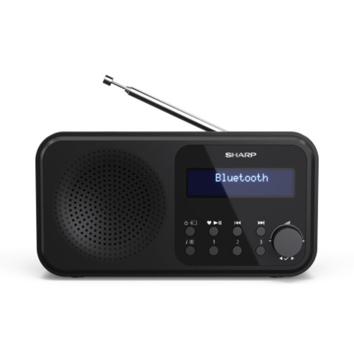 Sharp Dr-p420 ordinateur portable numérique noir