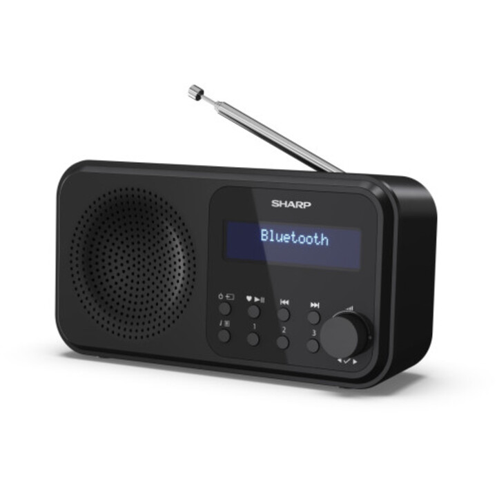 Sharp Dr-p420 ordinateur portable numérique noir