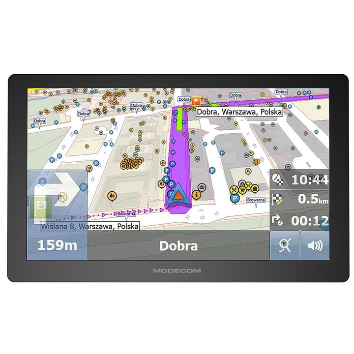 MODECOM FreeWAY CX 9.4 CAR NAVIGATION + MapFactor Europe maps