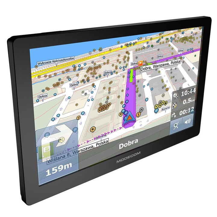 MODECOM FreeWAY CX 9.4 CAR NAVIGATION + MapFactor Karten von Europa