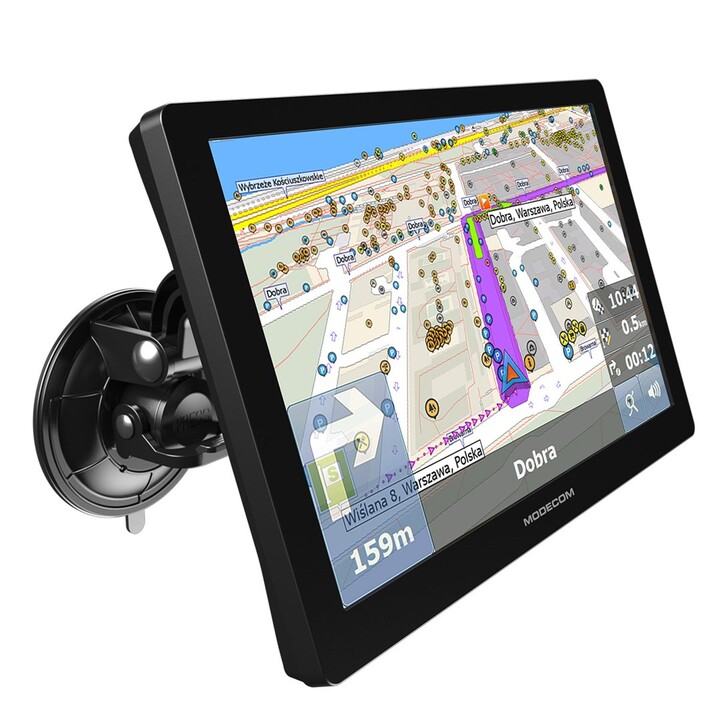 MODECOM FreeWAY CX 9.4 NAVIGAZIONE PER AUTO + Mappe MapFactor dell Europa