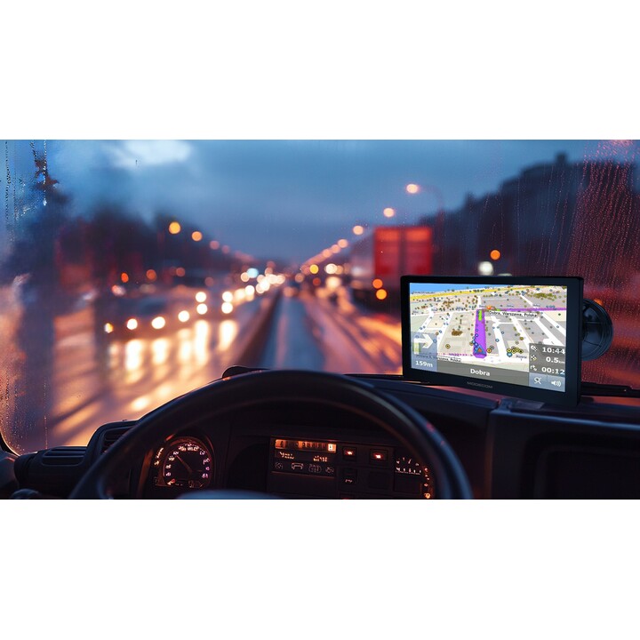MODECOM FreeWAY CX 9.4 CAR NAVIGATION + MapFactor Karten von Europa