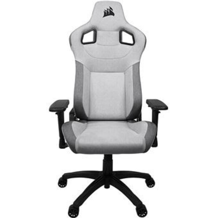 Corsair Gaming T3 Rush Stuhl (2023) Grau/Silber Cf-9900022-ww