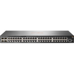 Aruba 2930F 48G 4SFP+ Géré L3 Gigabit Ethernet (10/100/1000) 1U Gris