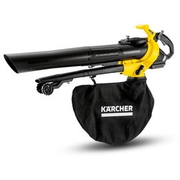 Kärcher BLV 36-240 Aspirafoglie a batteria 240 km/h Nero, Giallo 36 V Ioni di litio