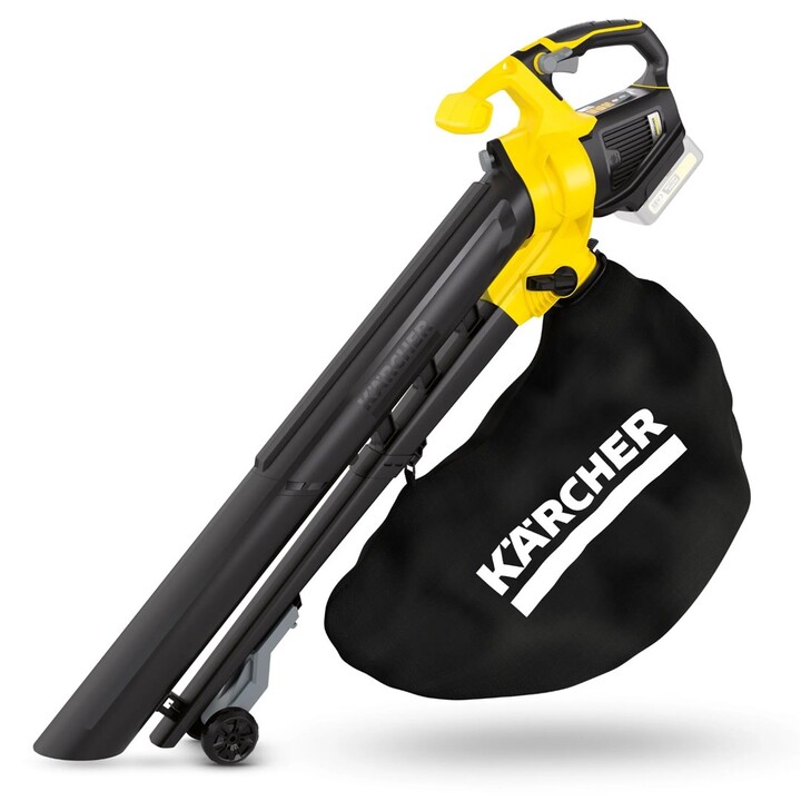 Kärcher BLV 36-240 Aspirador de folhas com bateria 240 km/h Preto, Amarelo 36 V Íon de lítio