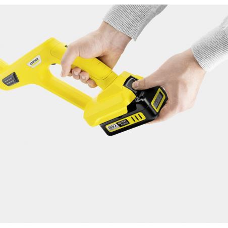 Kärcher LTR 18-25 BATTERY SET 25 cm Batería Negro, Amarillo