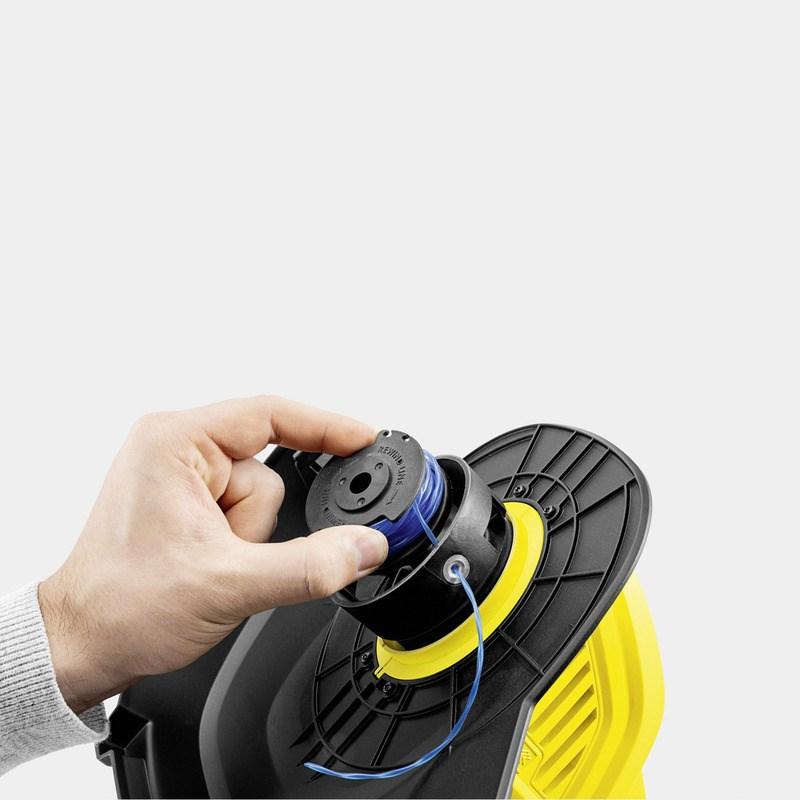 Kärcher LTR 18-25 BATTERY SET 25 cm Batería Negro, Amarillo