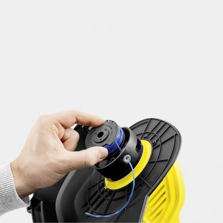 Kärcher LTR 18-25 BATTERY SET 25 cm Batería Negro, Amarillo