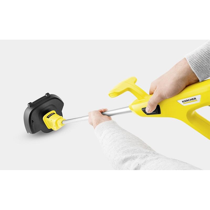 Kärcher LTR 18-25 BATTERY SET 25 cm Batería Negro, Amarillo