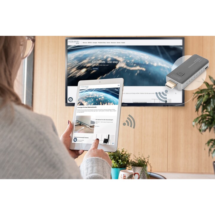 Digitus Click & Present Mini - Système de présentation sans fil