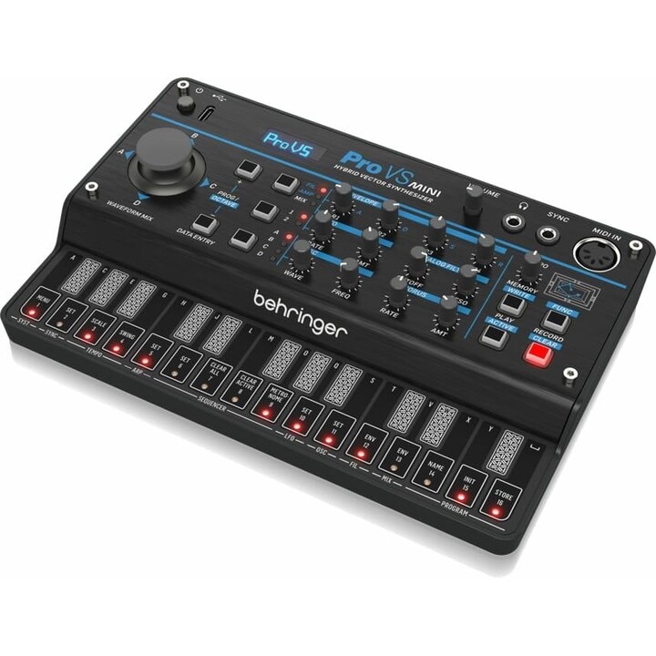 Behringer PRO-VS MINI Syntezator híbrido