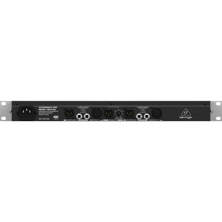 Equalizzatore audio Behringer FBQ1502