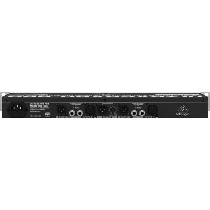 Behringer FBQ1502 sound equalizer