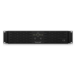 Behringer KM1700 Audio Amplifier Performance/Phase Black