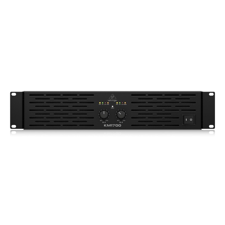 Behringer KM1700 Audio Amplifier Performance/Phase Black