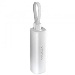 Powerbank 5000mAh Vention FHWM0/ 20W/ Wireless/ Grigio