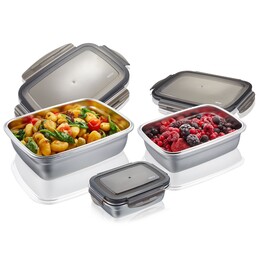 Set of 3 Gefu Preppo spice racks G-89522
