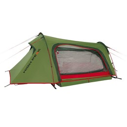 High Peak Sparrow LW Tenda igloo 2 persona(e) Verde, Rosso