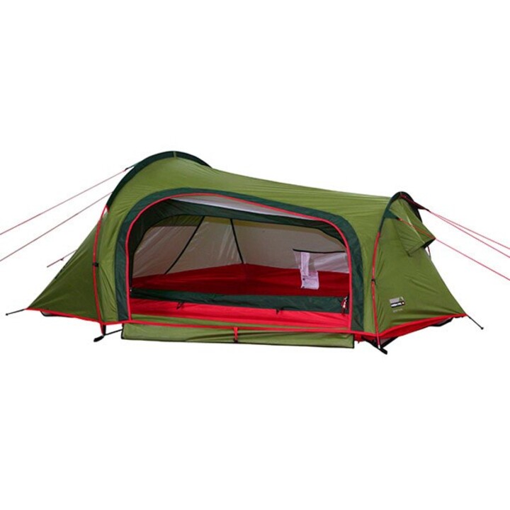 High Peak Sparrow LW Tienda de campaña tipo iglú 2 personas(s) Verde, Rojo