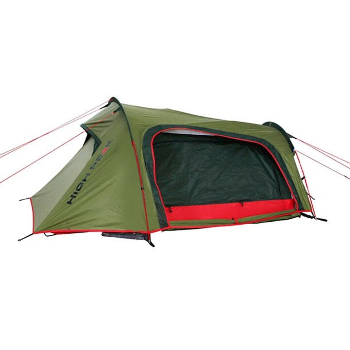 High Peak Sparrow LW Tienda de campaña tipo iglú 2 personas(s) Verde, Rojo