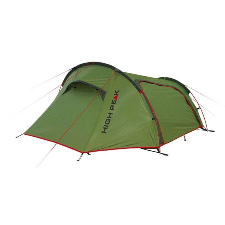 High Peak Sparrow LW Tienda de campaña tipo iglú 2 personas(s) Verde, Rojo