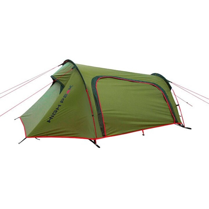 High Peak Sparrow LW Tienda de campaña tipo iglú 2 personas(s) Verde, Rojo
