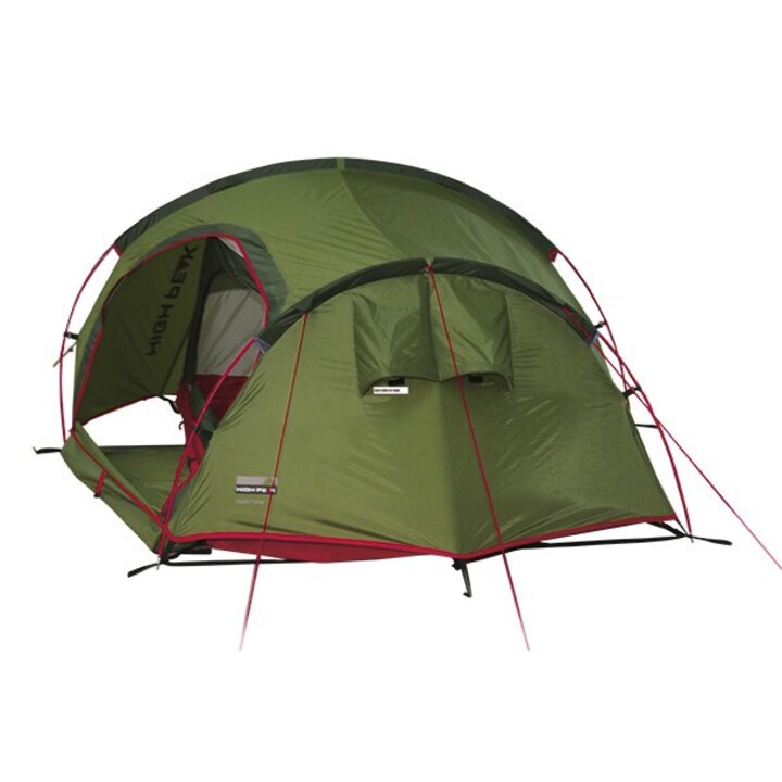 High Peak Sparrow LW Tienda de campaña tipo iglú 2 personas(s) Verde, Rojo