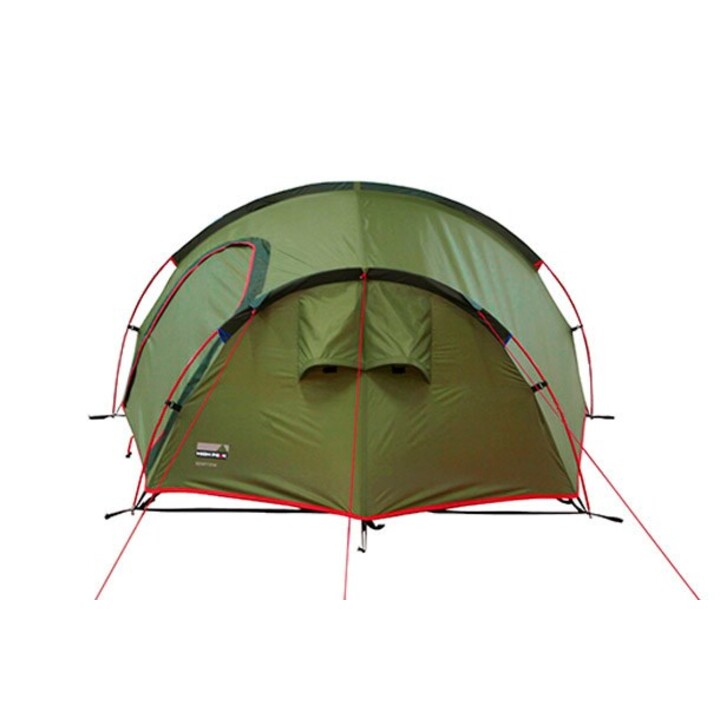 High Peak Sparrow LW Tienda de campaña tipo iglú 2 personas(s) Verde, Rojo