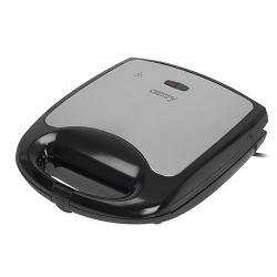 Camry CR 3023 sandwichera 1500 W Negro, Gris